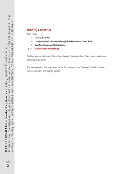 "Der Lilienhain" – Niederländische Übersetzung